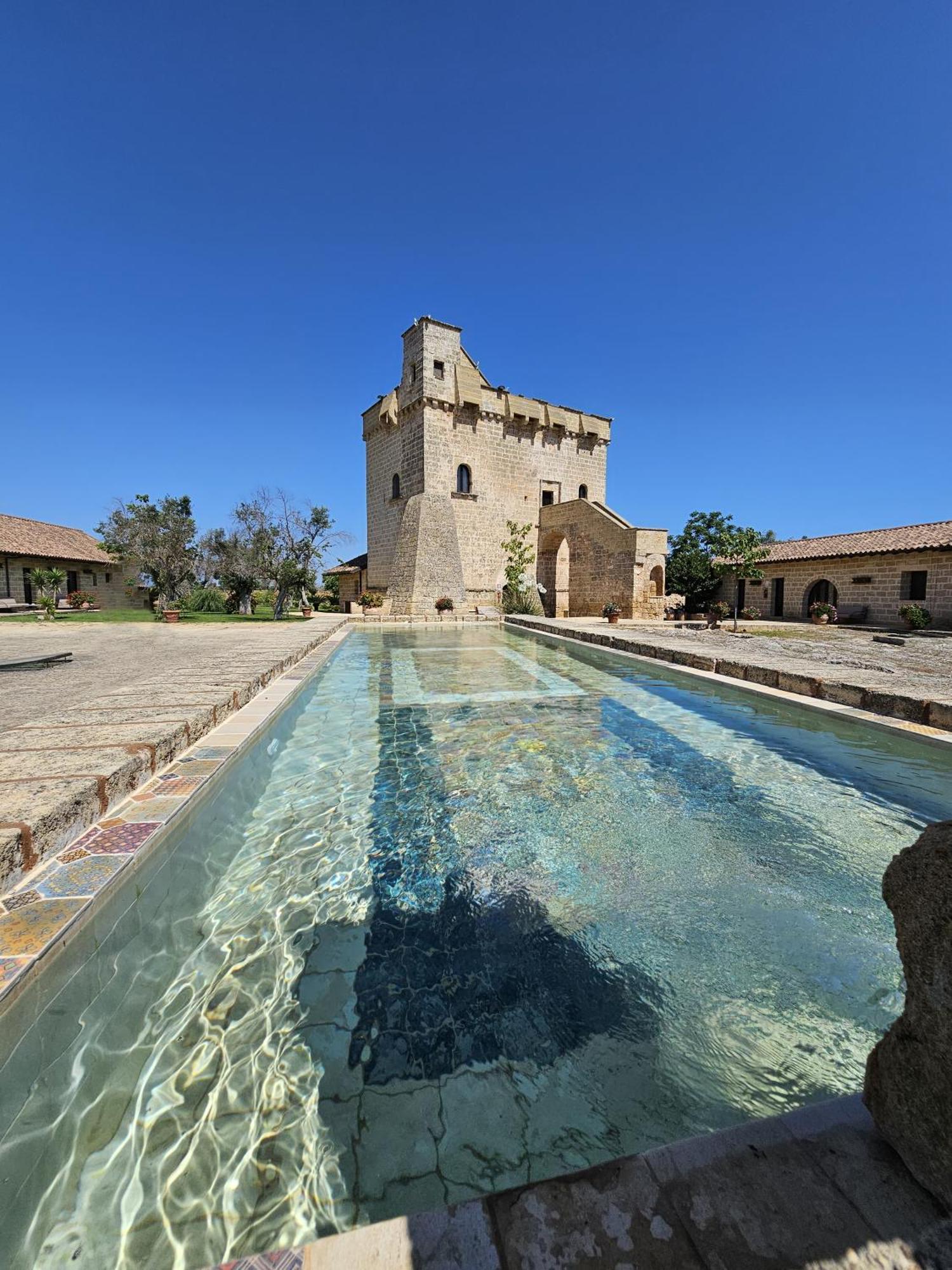 Tenuta Monacelli Лече Екстериор снимка