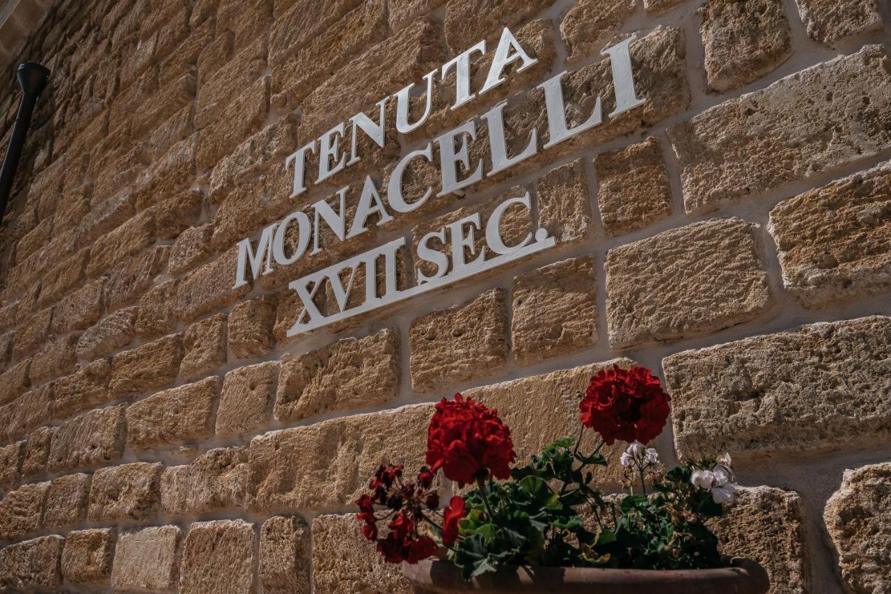 Tenuta Monacelli Лече Екстериор снимка